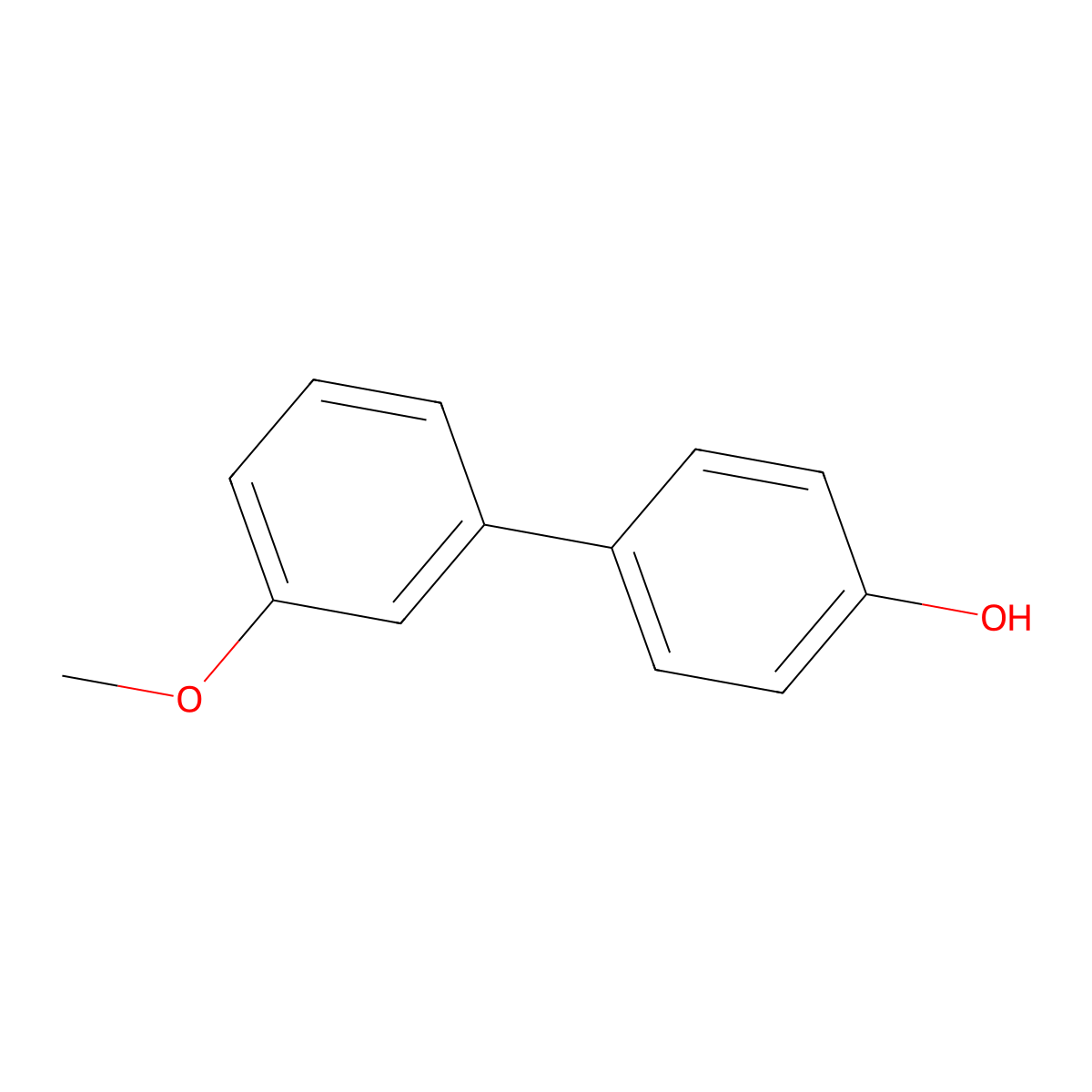 3'-Methoxy(1,1'-biphenyl)-4-ol molecular structure, CAS 71022-86-1