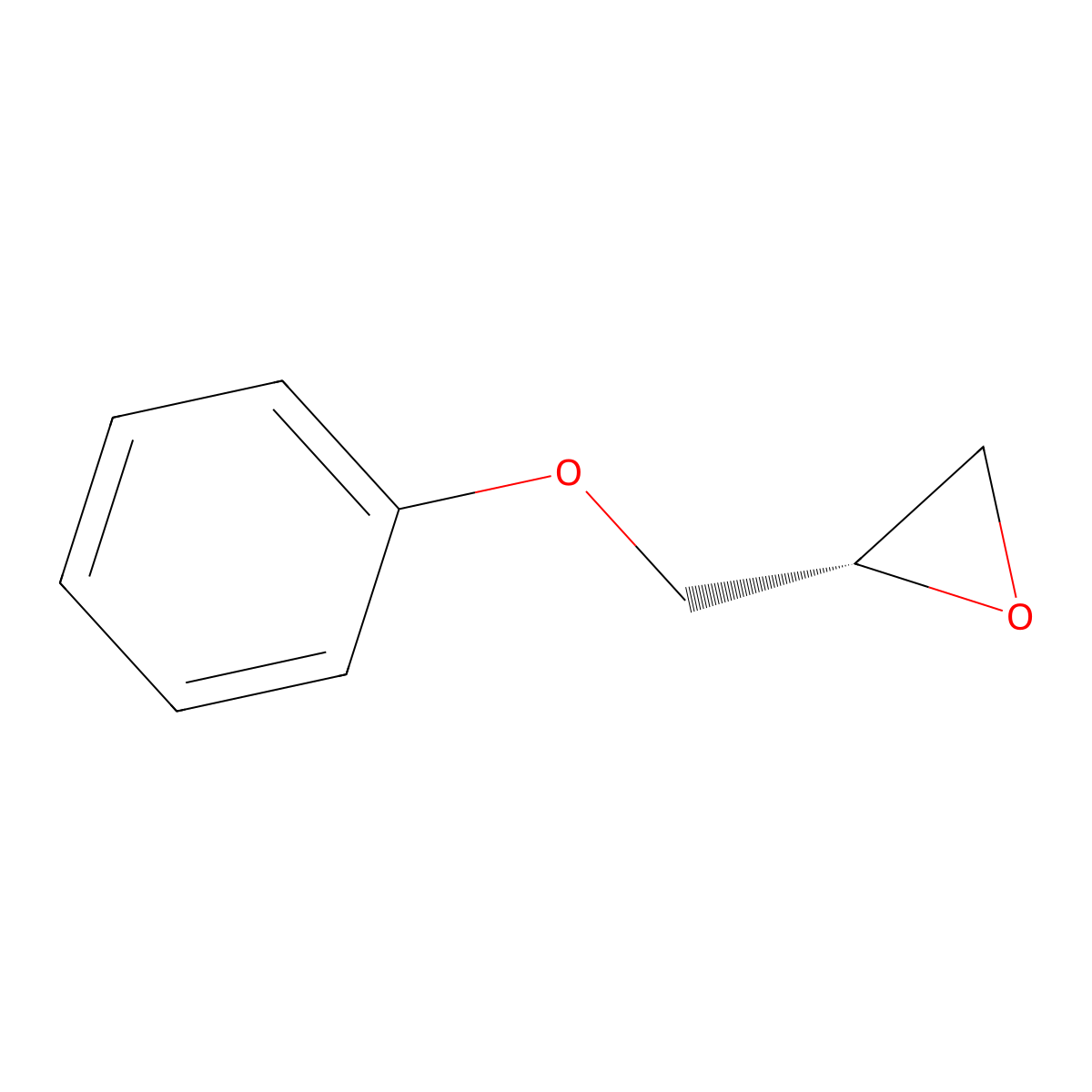 (2S)-2-(phenoxymethyl)oxirane molecular structure, CAS 71031-03-3