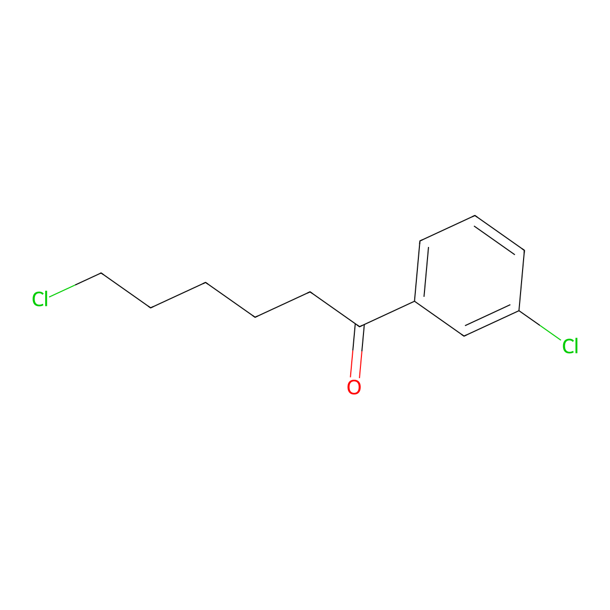 6-Chloro-1-(3-chlorophenyl)-1-oxohexane molecular structure, CAS 710339-81-4