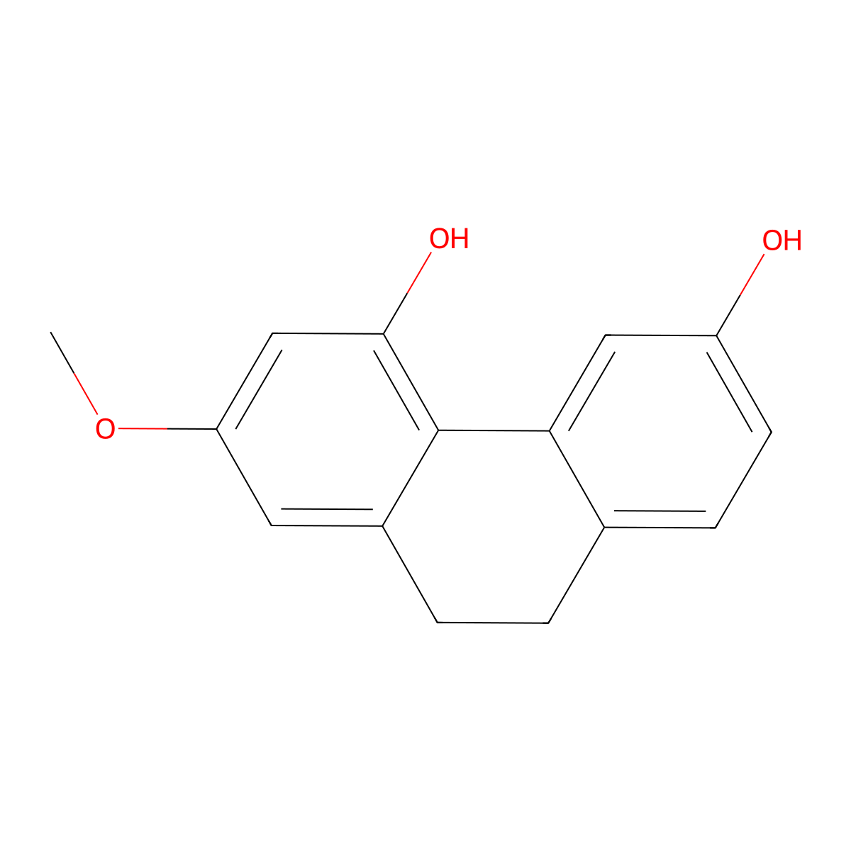Cannithrene 1 molecular structure, CAS 71135-80-3