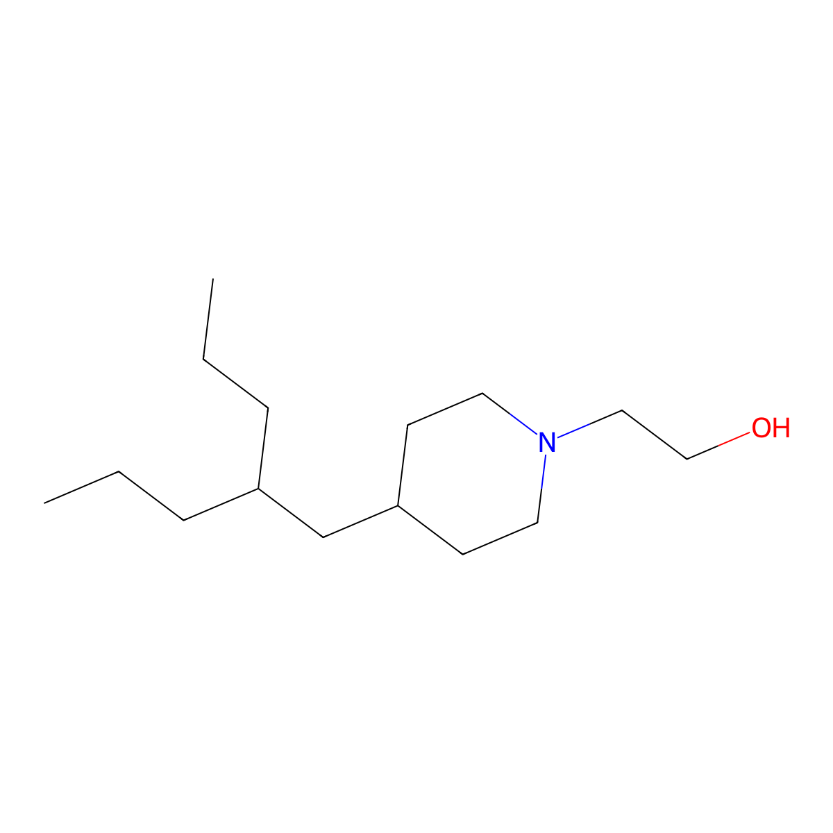 Octapinol molecular structure, CAS 71138-71-1