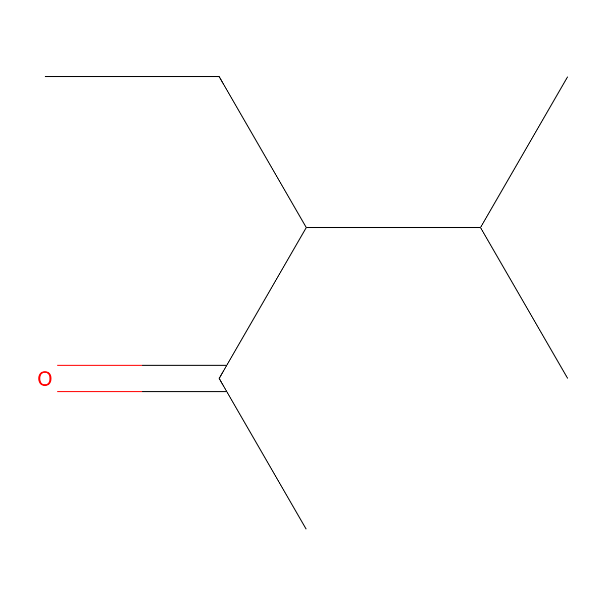 3-Isopropyl-2-pentanone molecular structure, CAS 71172-57-1