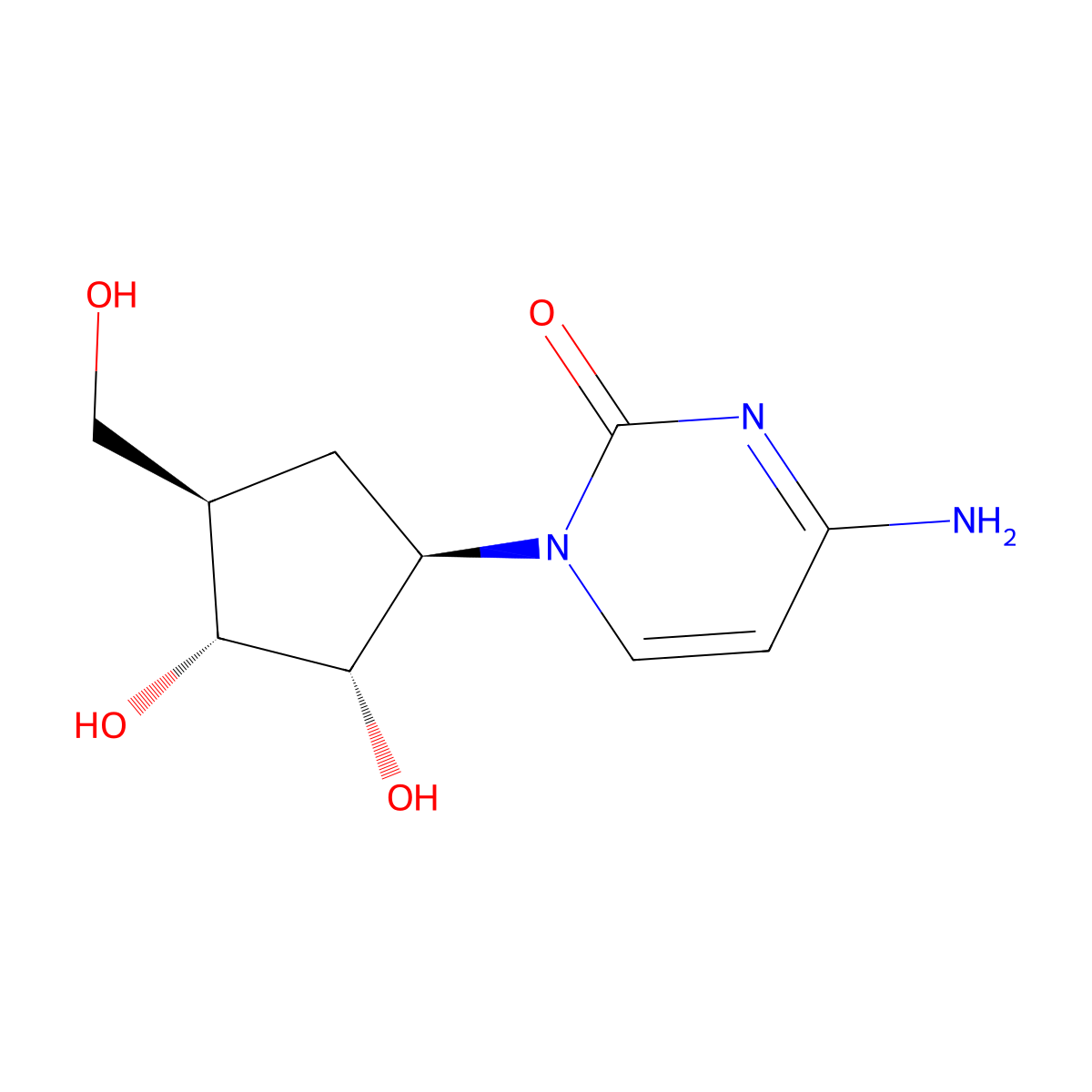 Carbodine molecular structure, CAS 71184-20-8