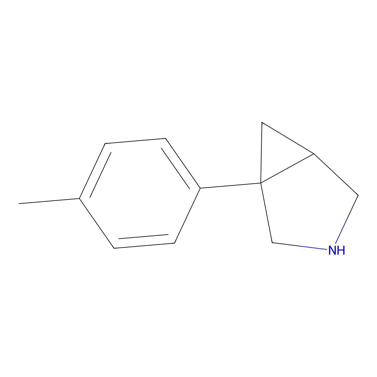 Bicifadine molecular structure, CAS 71195-57-8