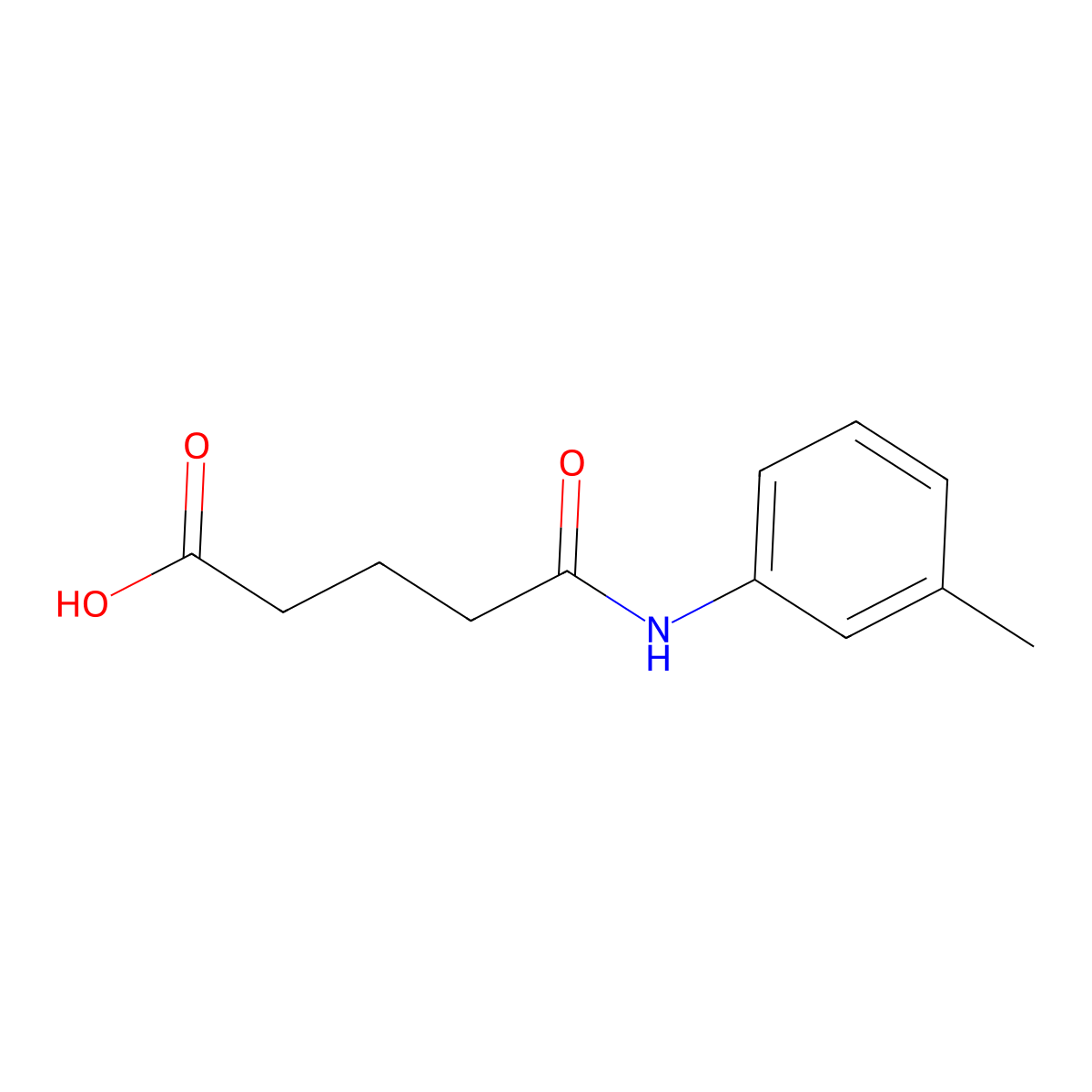 3'-Methylglutaranilic acid molecular structure, CAS 71195-70-5