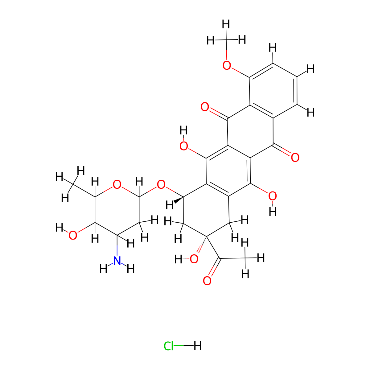 Antibiotics from Streptomyces coeruleorubidus molecular structure, CAS 71214-33-0