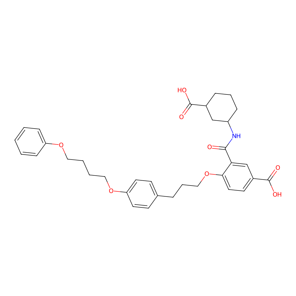 BayCysLT2 molecular structure, CAS 712313-33-2
