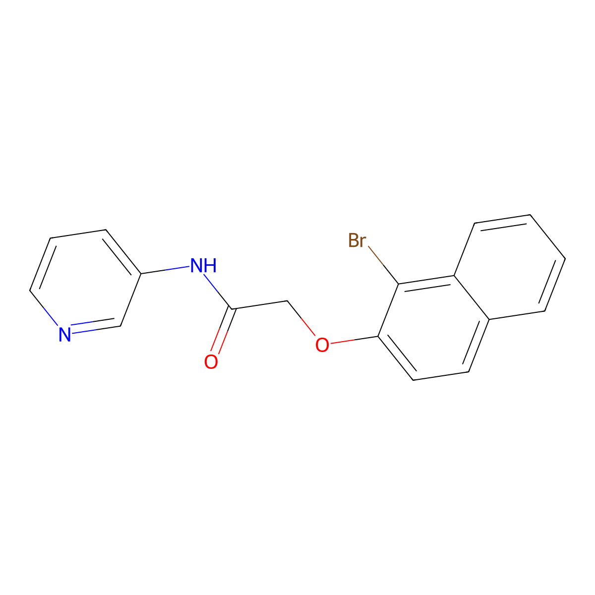 VU0405601 molecular structure, CAS 712325-30-9