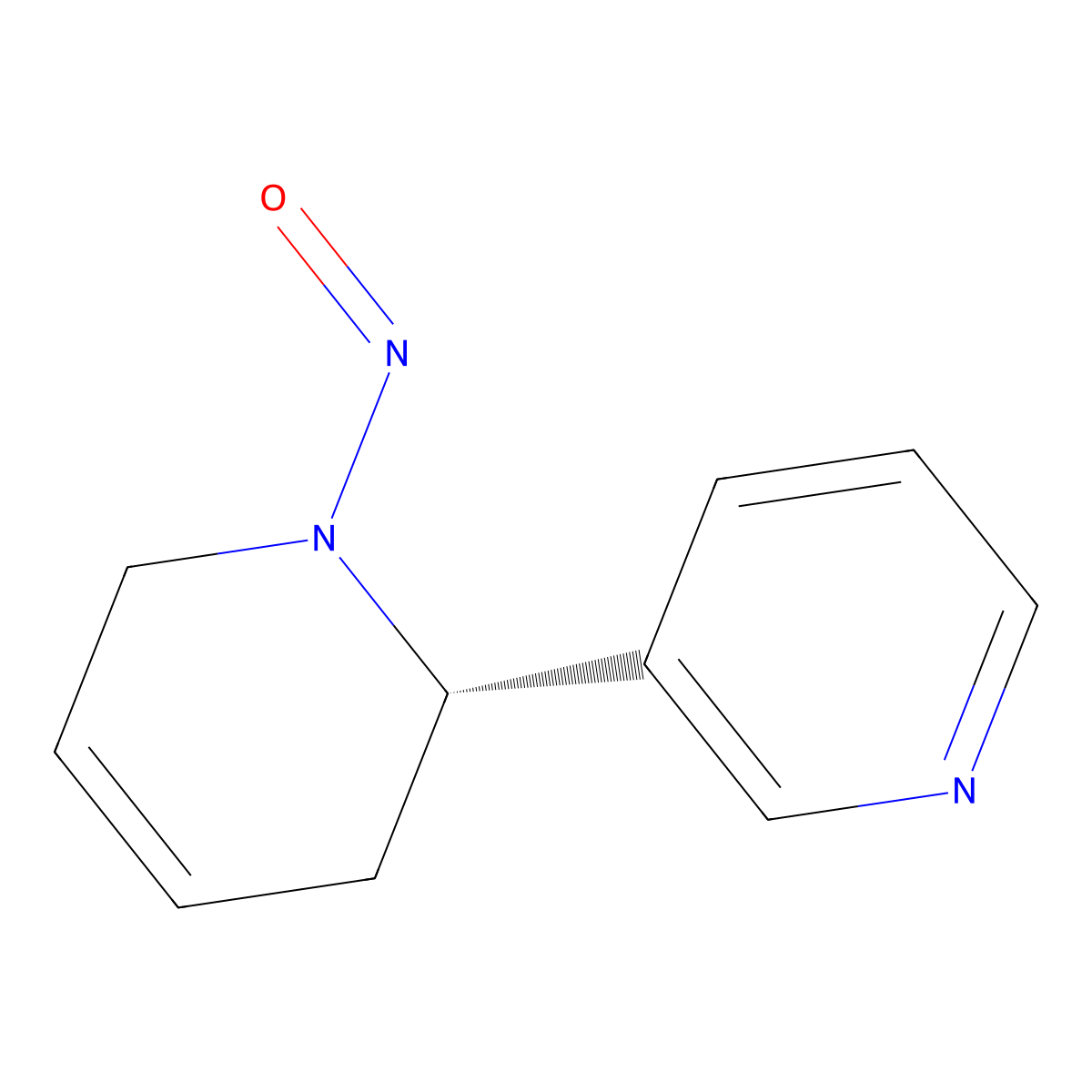 N-Nitrosoanatabine molecular structure, CAS 71267-22-6