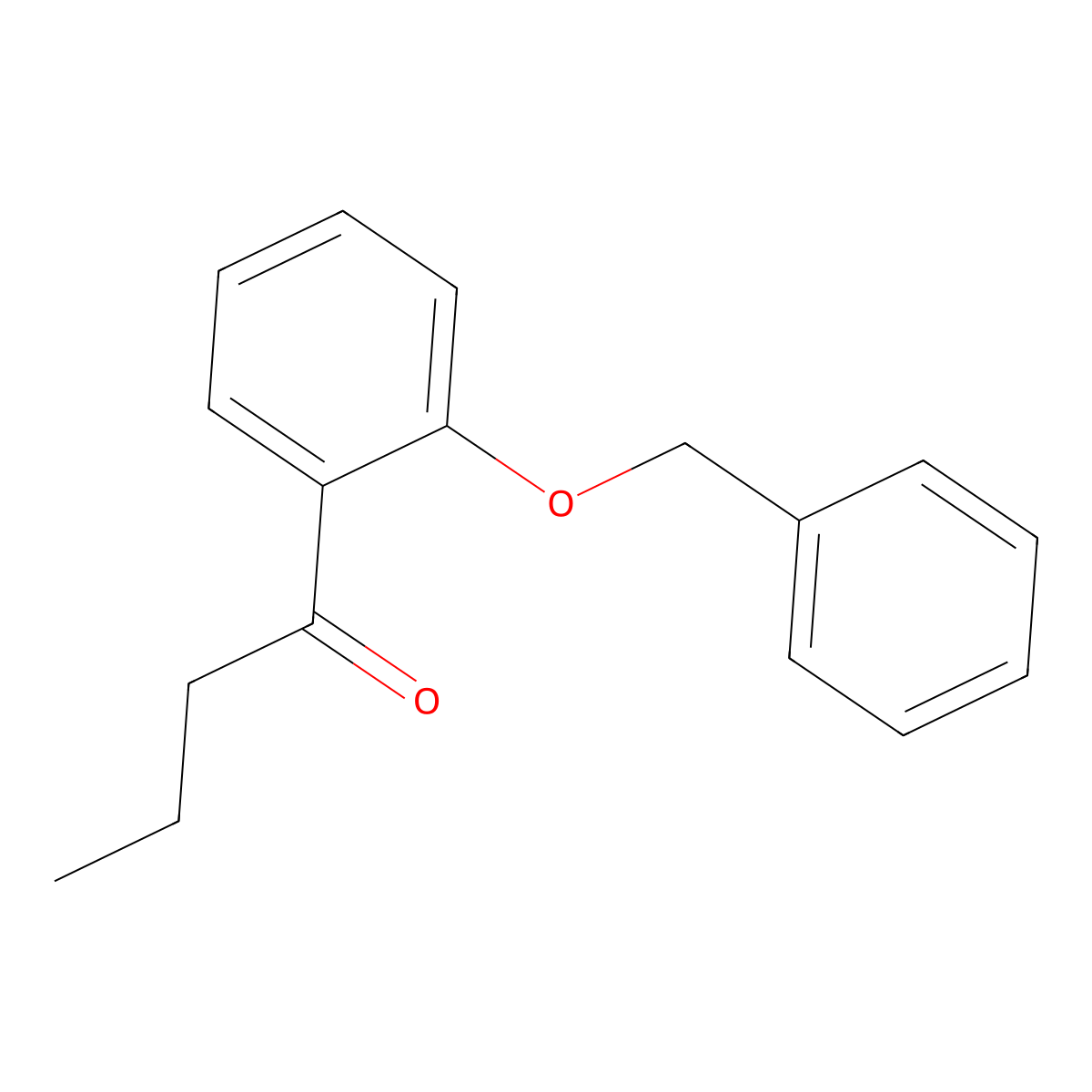 1-(2-(Benzyloxy)phenyl)butan-1-one molecular structure, CAS 71289-66-2