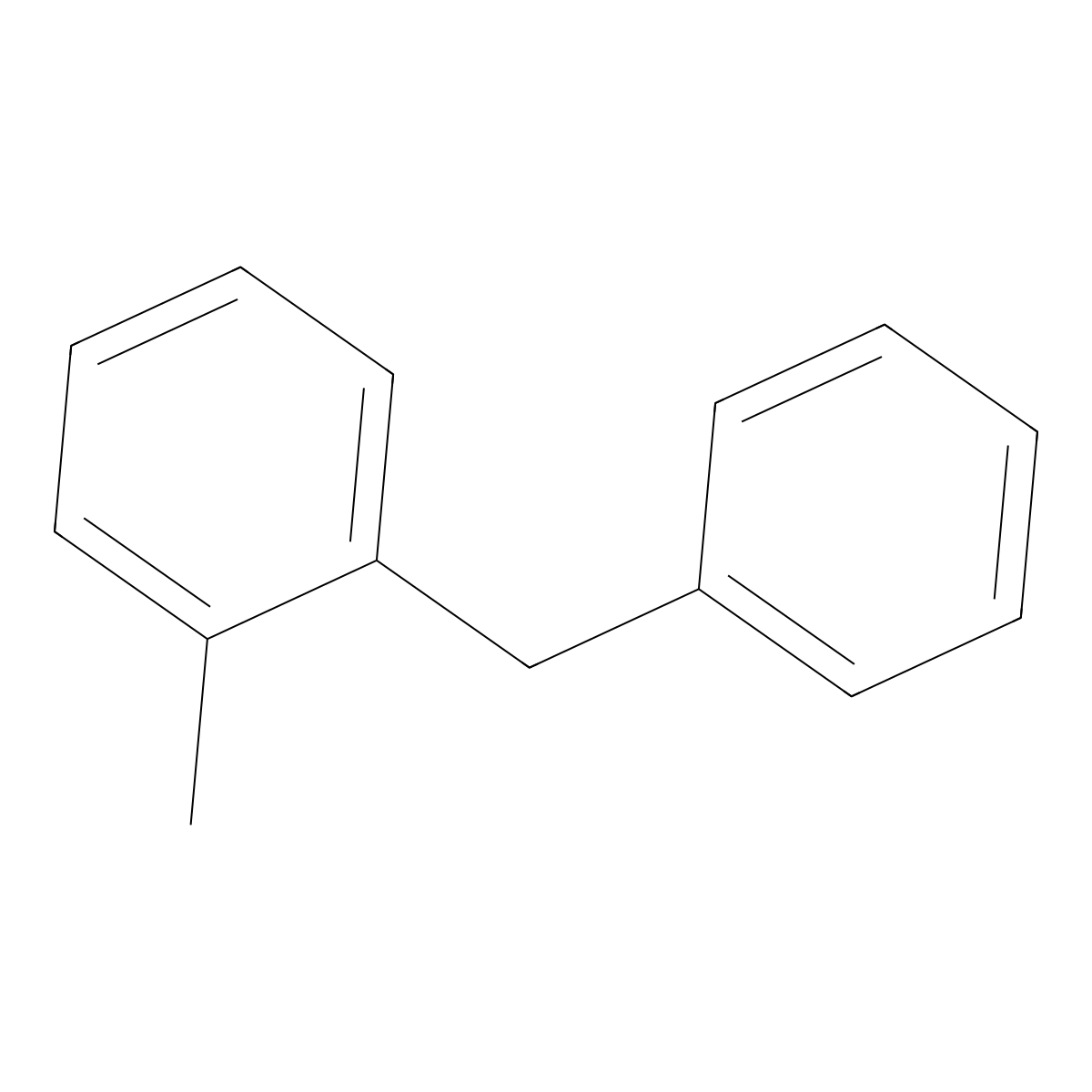 2-Benzyltoluene molecular structure, CAS 713-36-0