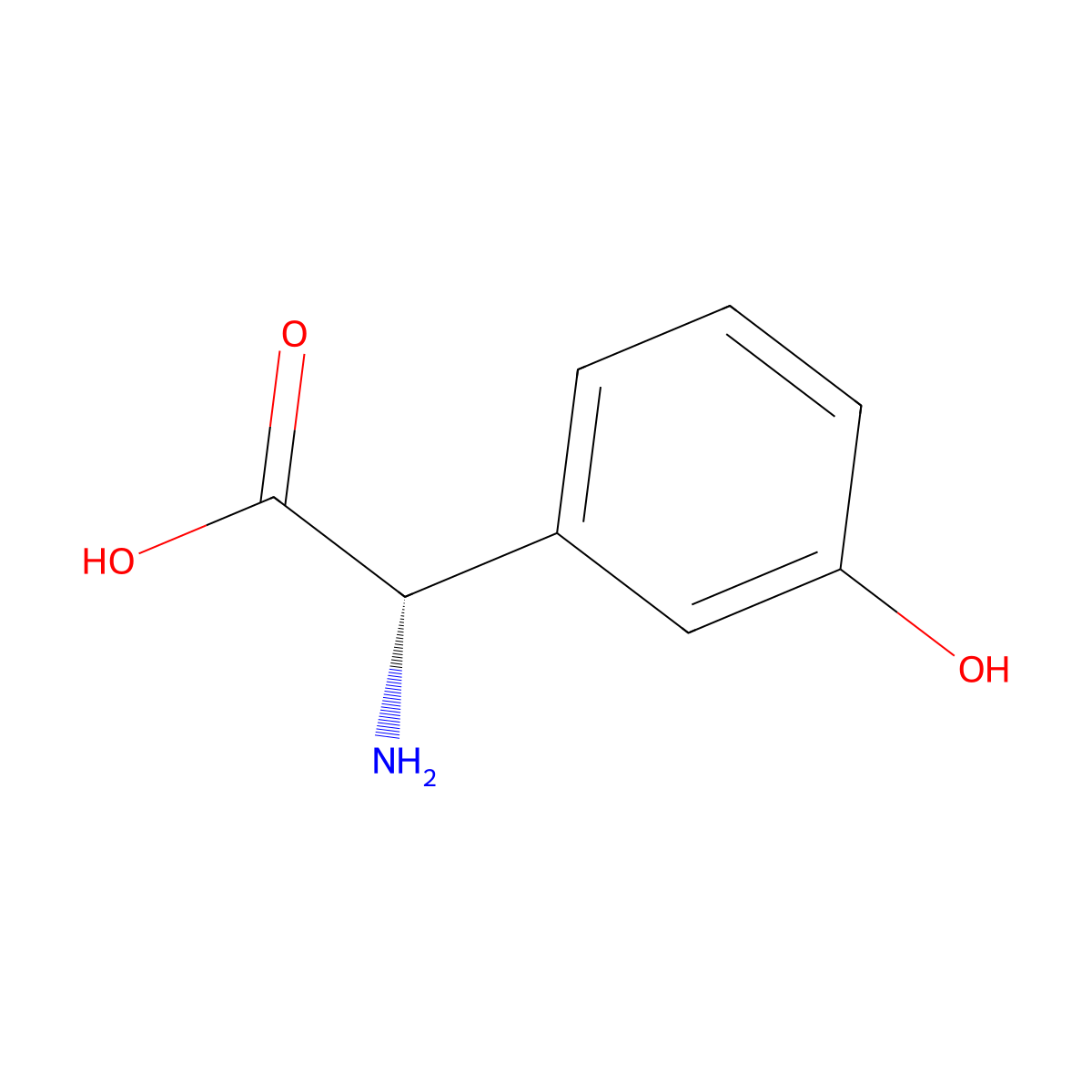 (S)-3Hpg molecular structure, CAS 71301-82-1