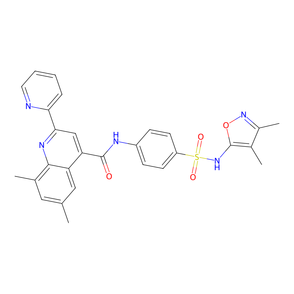 ML193 molecular structure, CAS 713121-80-3