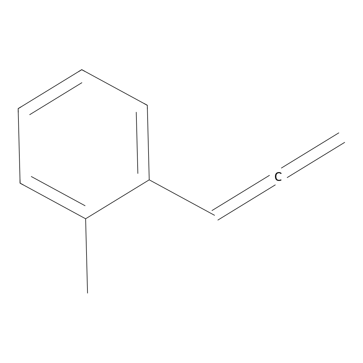 1-Methyl-2-propadienylbenzene molecular structure, CAS 71345-82-9
