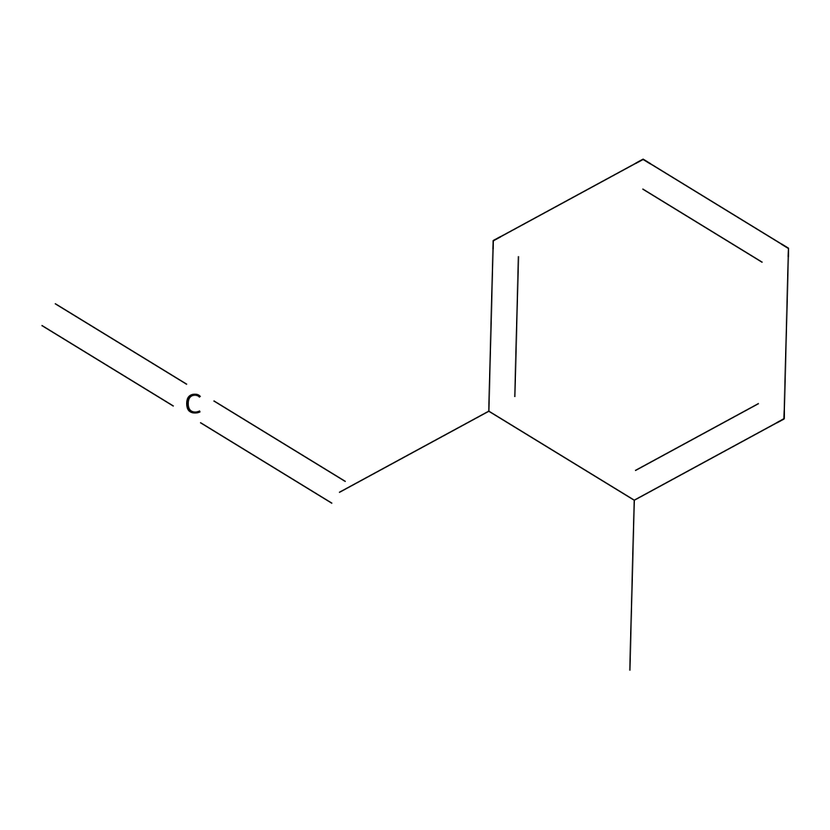 1-Methyl-2-propadienylbenzene molecular structure, CAS 71345-82-9