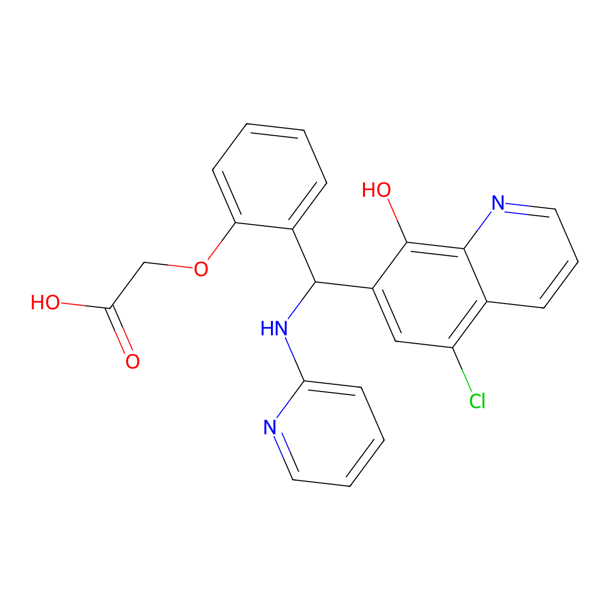 Mcl1-IN-1 molecular structure, CAS 713492-66-1
