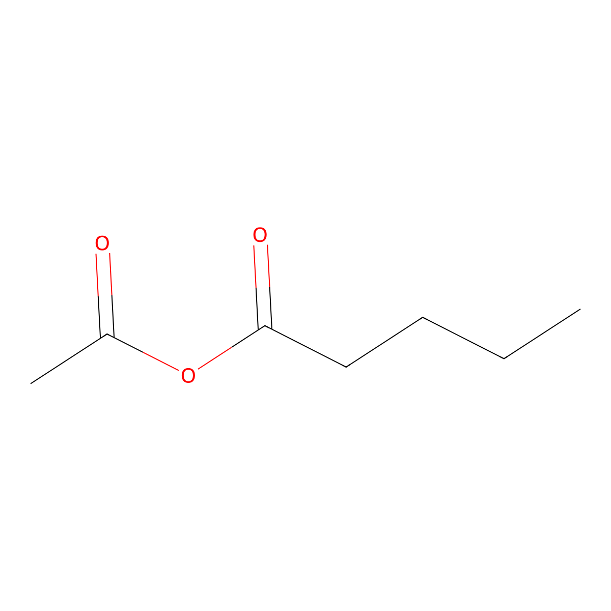 Ethylpropionyl acetate molecular structure, CAS 7137-27-1