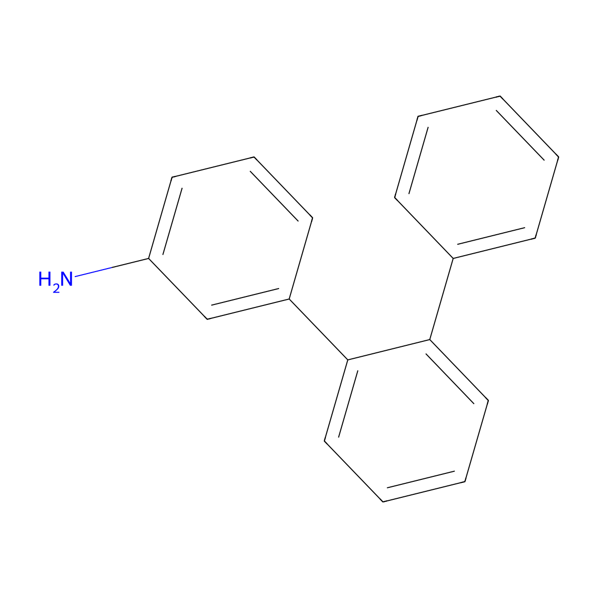 [1,1':2',1''-Terphenyl]-3-amine molecular structure, CAS 7138-08-1