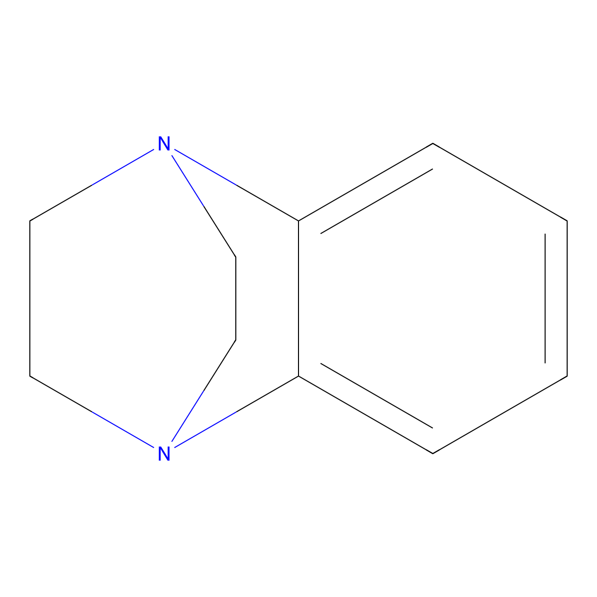 1,4-Ethanoquinoxaline, 2,3-dihydro- molecular structure, CAS 7140-45-6