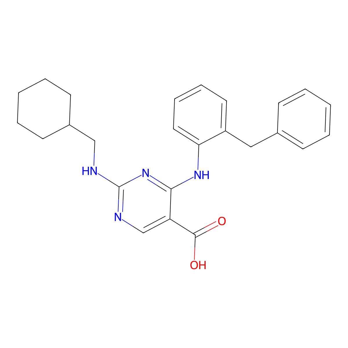 Gpr88-IN-1 molecular structure, CAS 714265-50-6