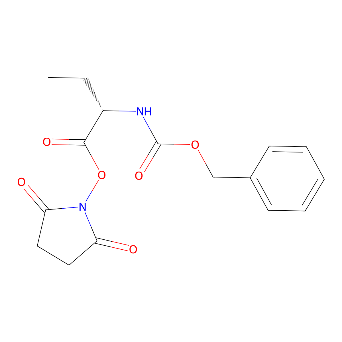 Z-Abu-osu molecular structure, CAS 71447-81-9