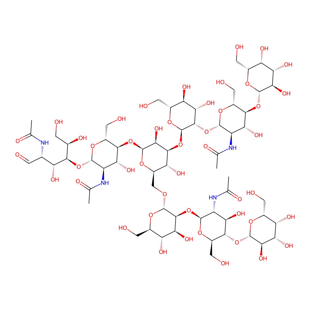 G2 Glycan molecular structure, CAS 71496-53-2