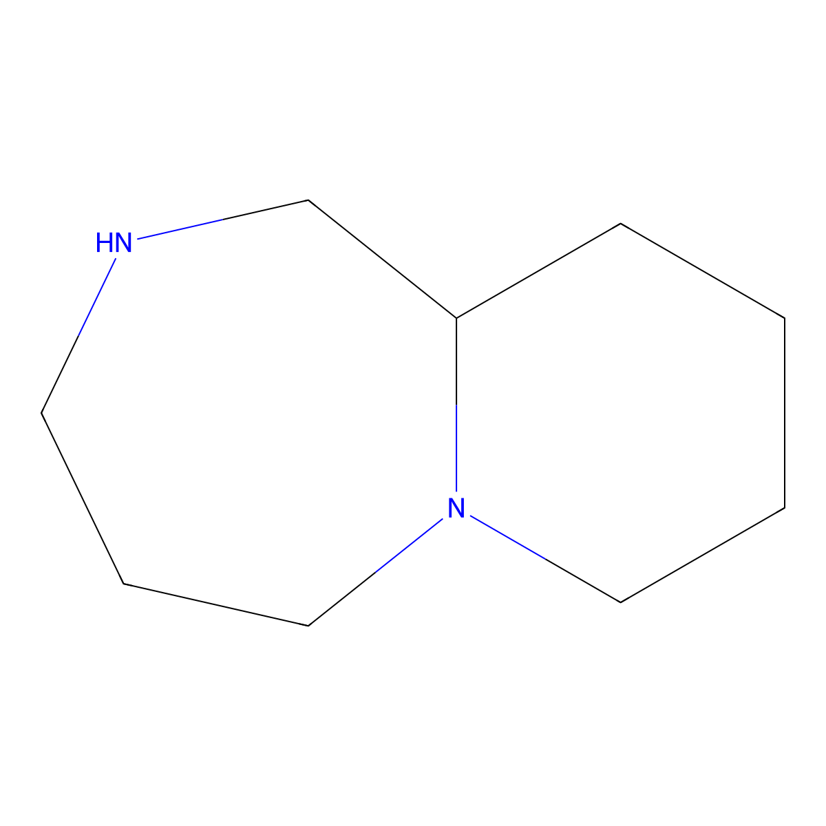 Decahydropyrido[1,2-a][1,4]diazepine molecular structure, CAS 71515-82-7