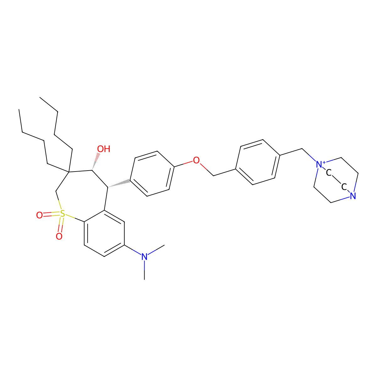 Maralixibat molecular structure, CAS 716313-53-0
