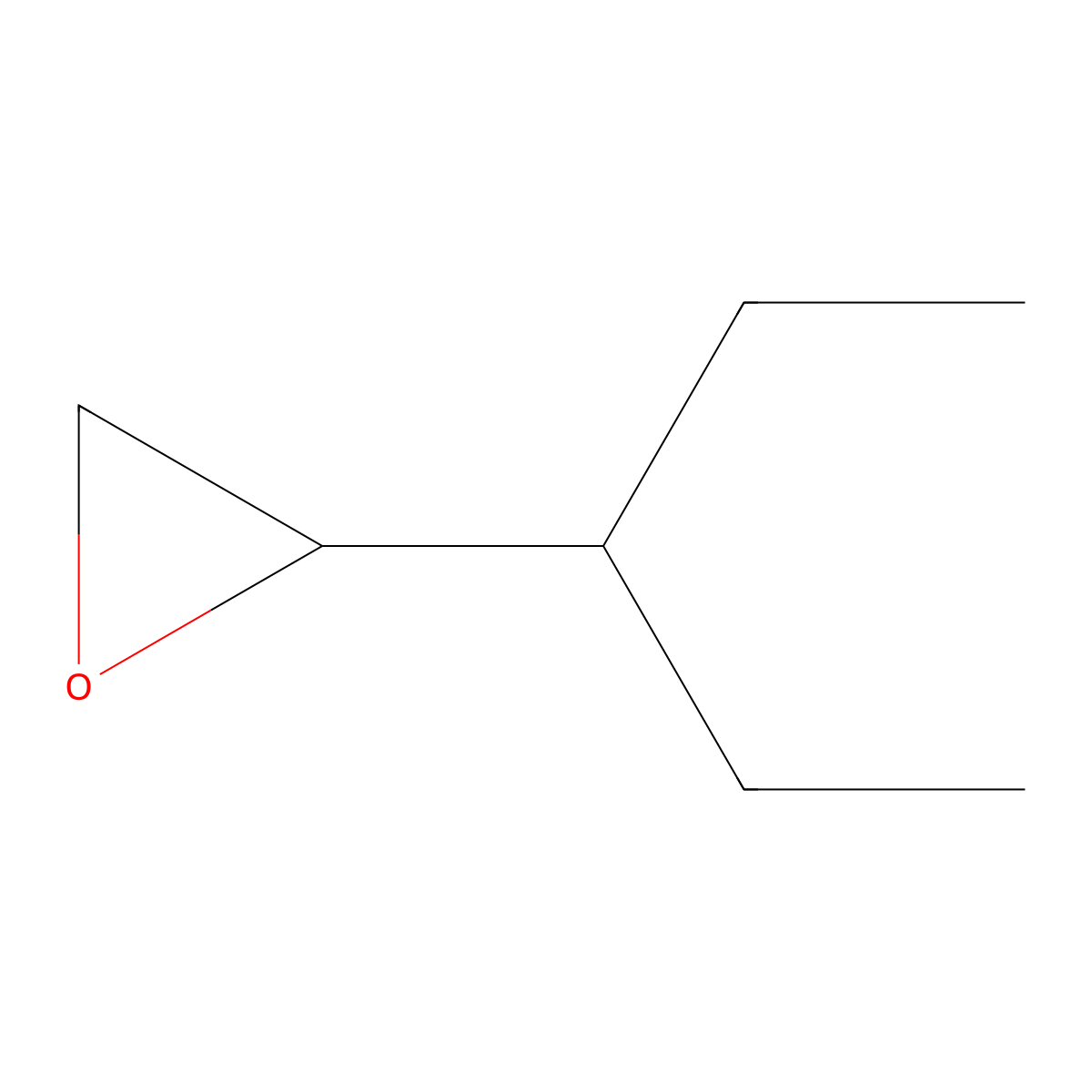 2-(Pentan-3-yl)oxirane molecular structure, CAS 71649-73-5