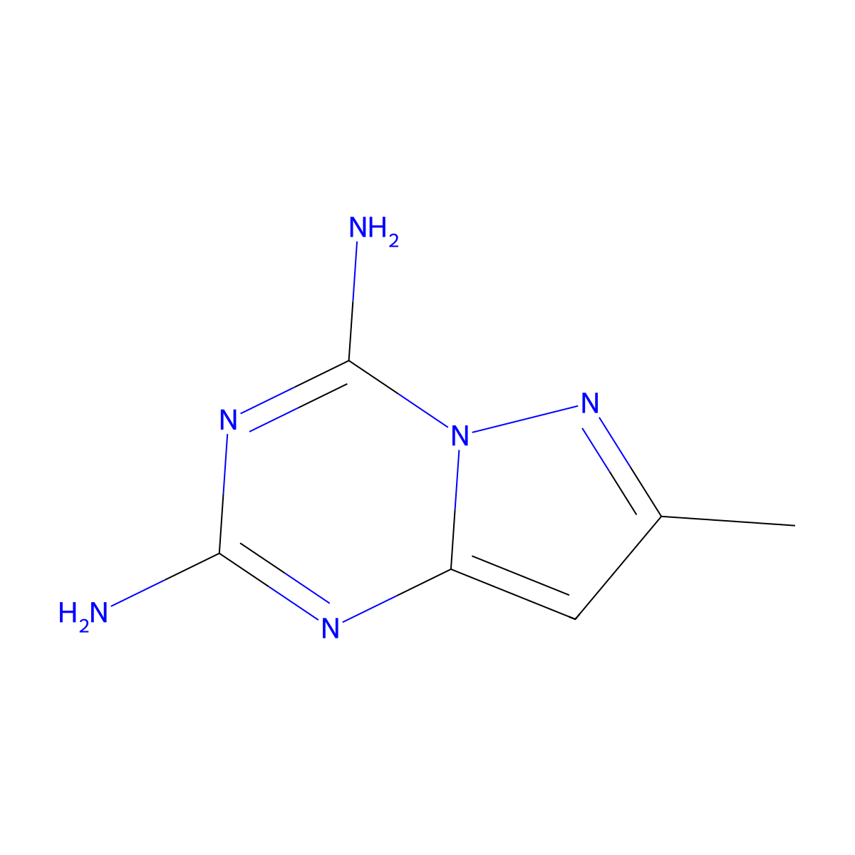 LA 2851 molecular structure, CAS 71680-63-2