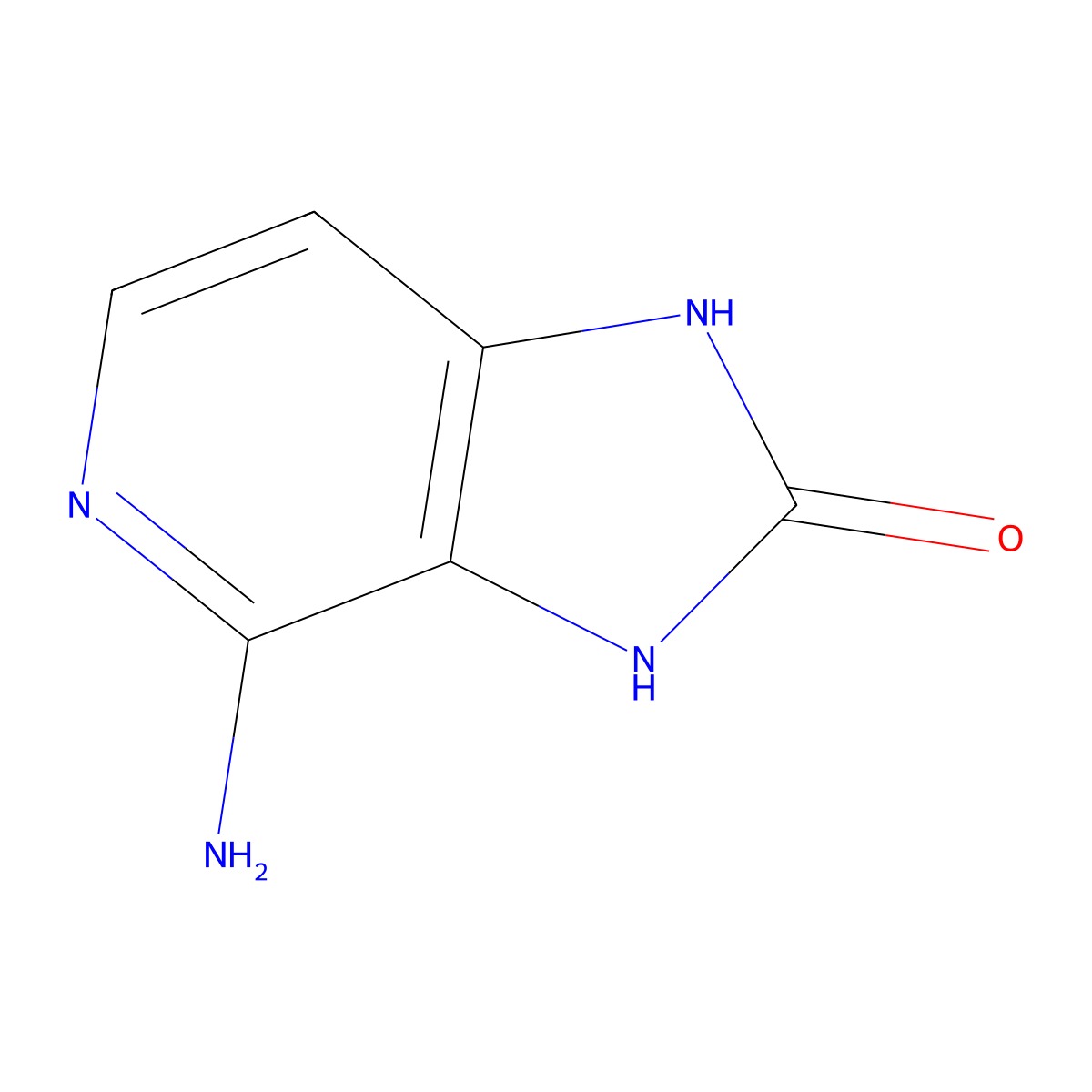 4-amino-1H,2H,3H-imidazo(4,5-c)pyridin-2-one molecular structure, CAS 71703-03-2