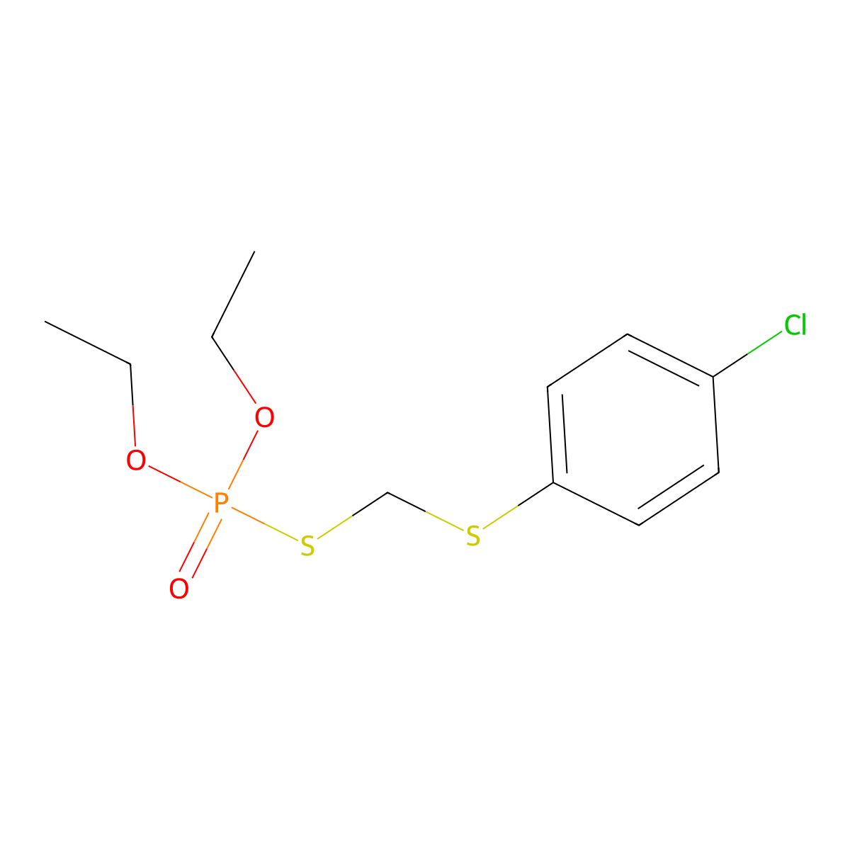 Danifos molecular structure, CAS 7173-84-4