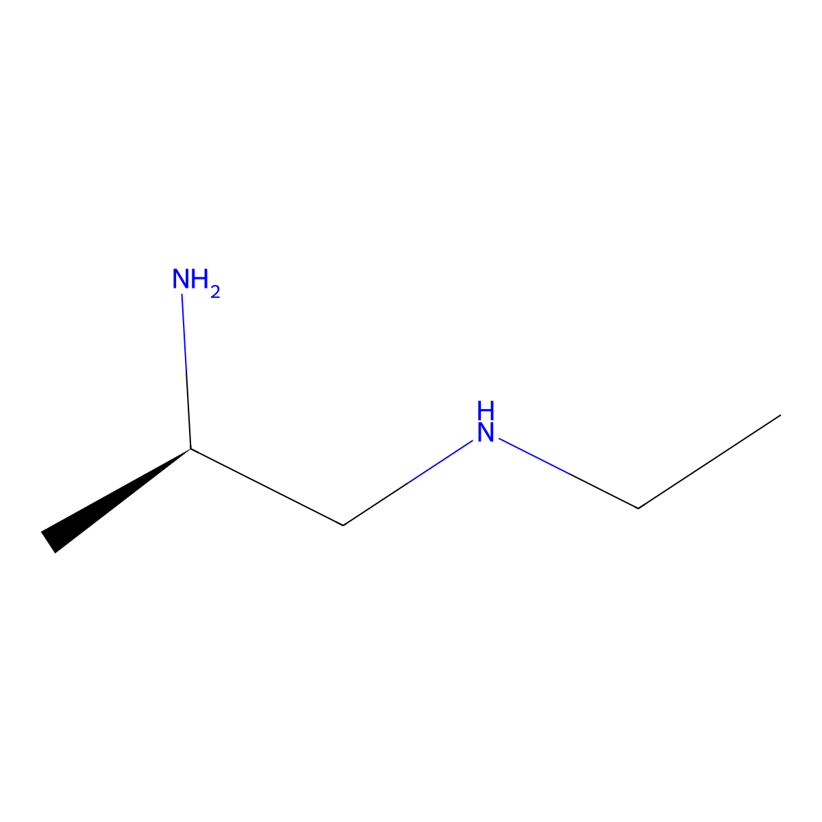 ((2R)-2-aminopropyl)(ethyl)amine molecular structure, CAS 71754-70-6