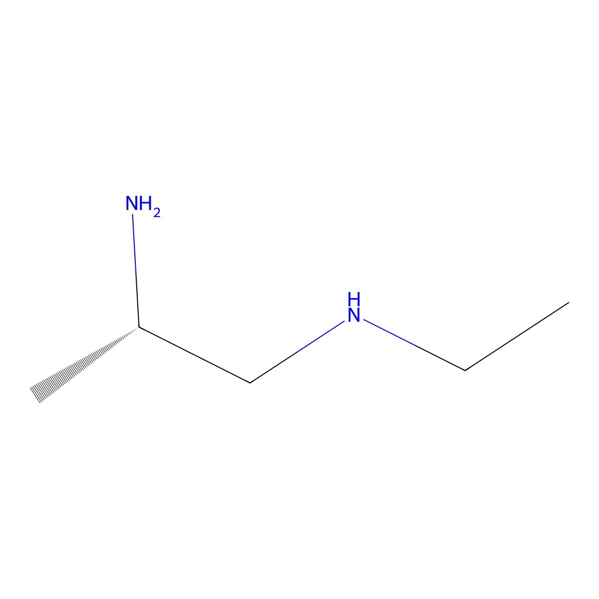 ((2S)-2-aminopropyl)(ethyl)amine molecular structure, CAS 71754-71-7
