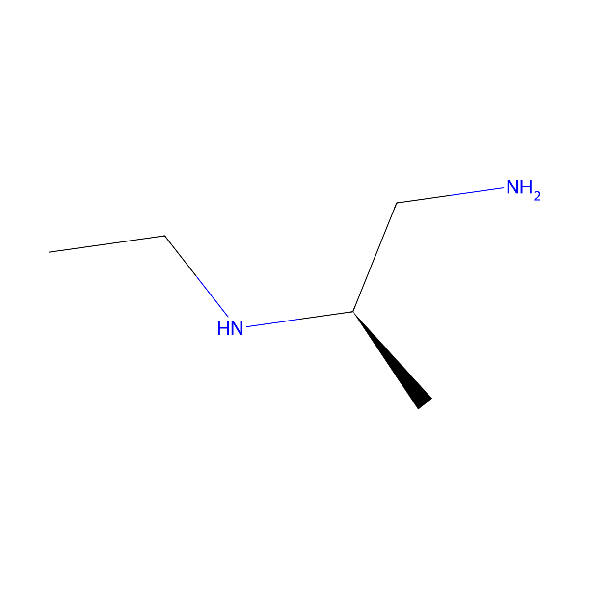 [(2R)-1-aminopropan-2-yl](ethyl)amine molecular structure, CAS 71754-72-8