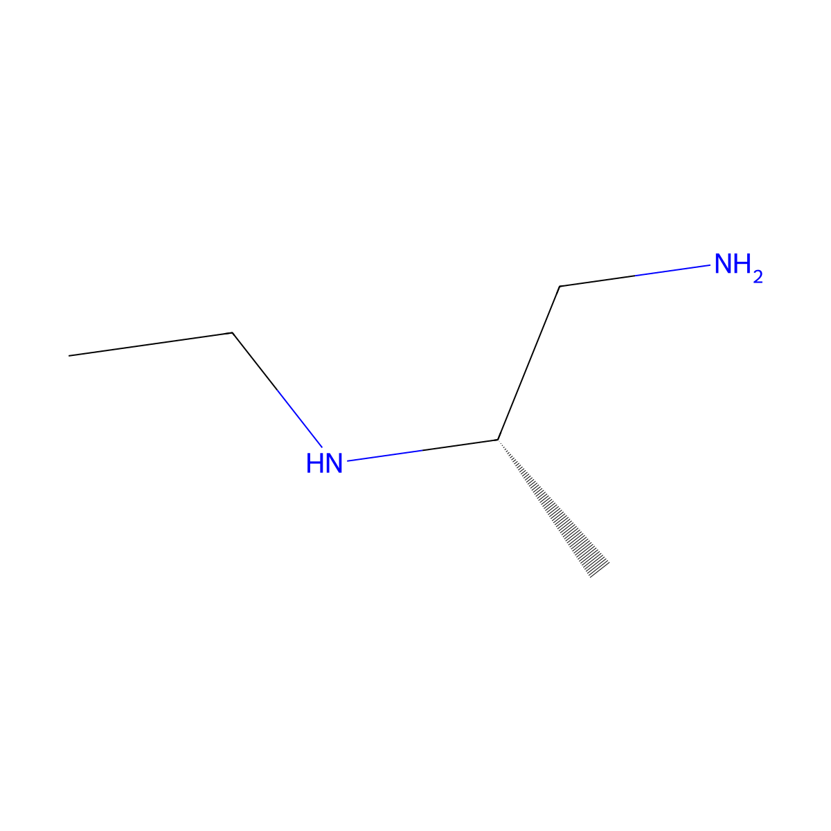 [(2S)-1-aminopropan-2-yl](ethyl)amine molecular structure, CAS 71754-73-9