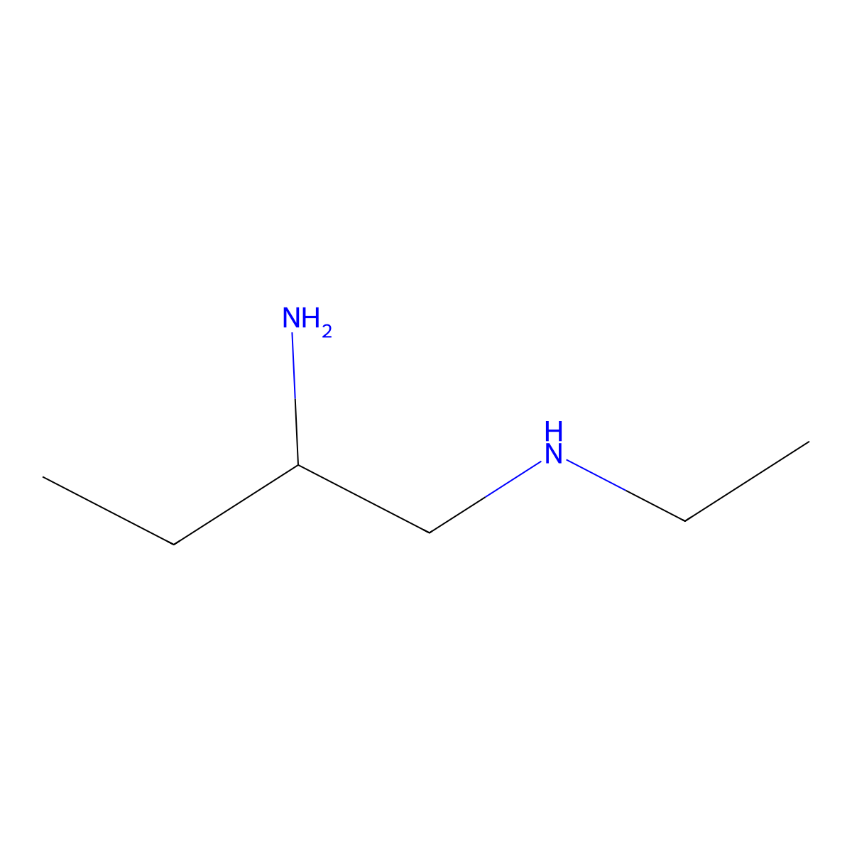 (2-Aminobutyl)(ethyl)amine molecular structure, CAS 71754-80-8