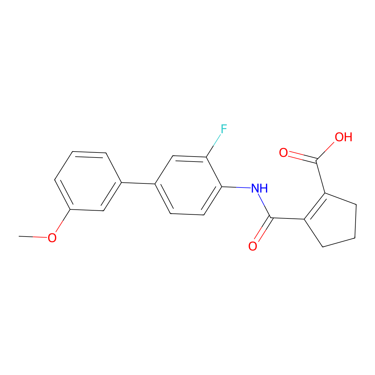 Vidofludimus molecular structure, CAS 717824-30-1