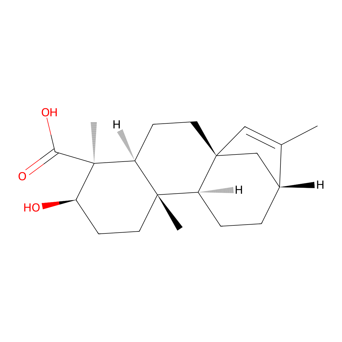 Verbenacine molecular structure, CAS 717901-03-6