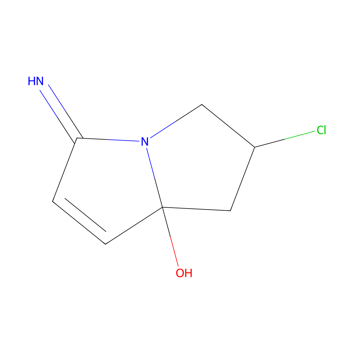 Clazamycin A molecular structure, CAS 71806-55-8