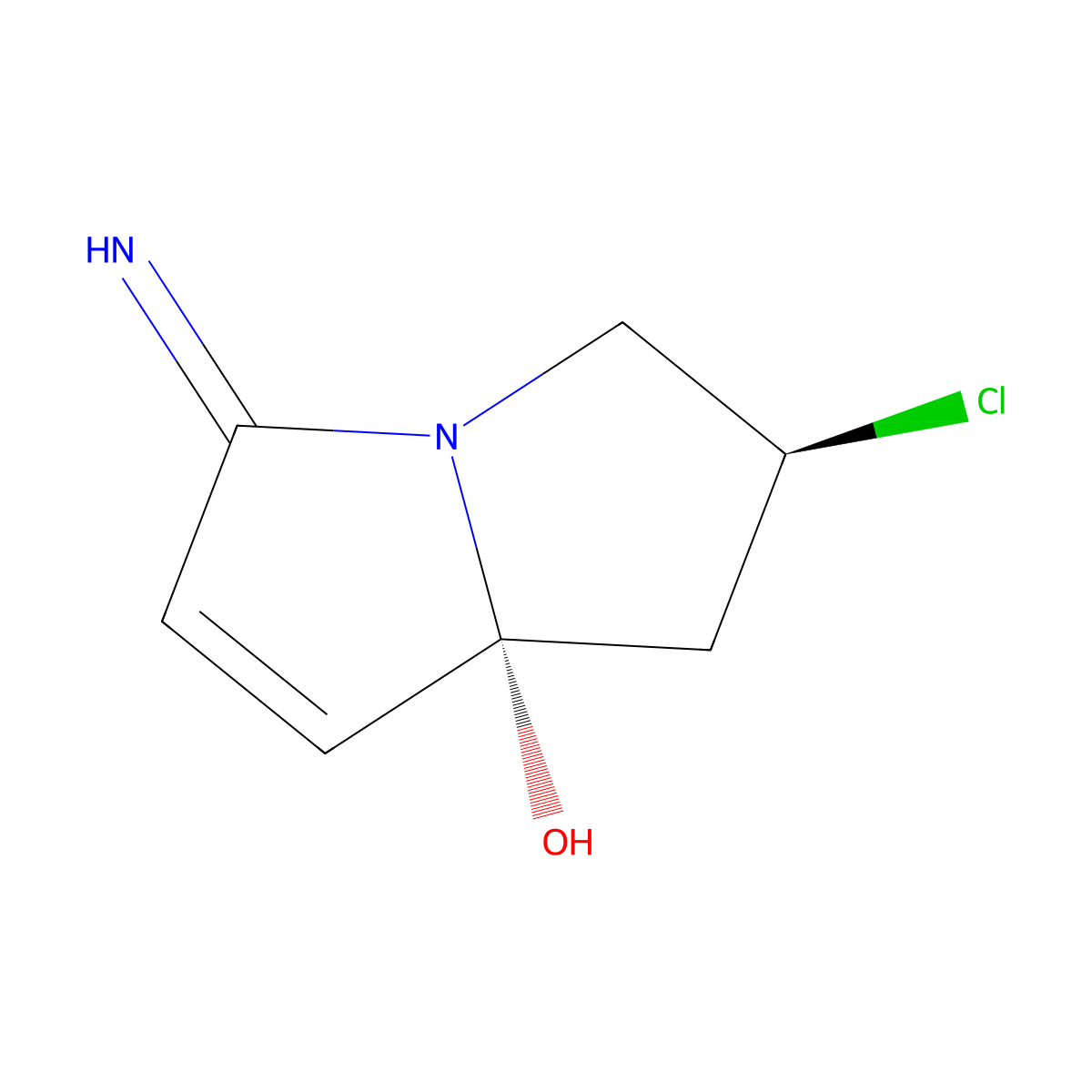 Clazamycin A molecular structure, CAS 71806-55-8