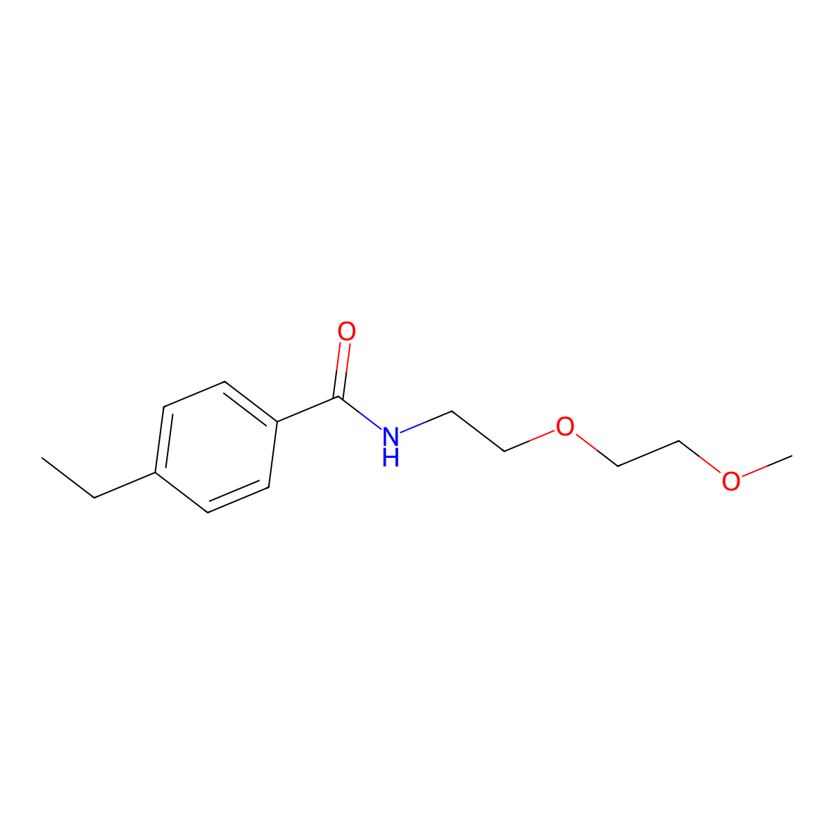 N-(Methoxypolyethylene glycol)-4-hydroxymercuribenzamide molecular structure, CAS 71861-55-7
