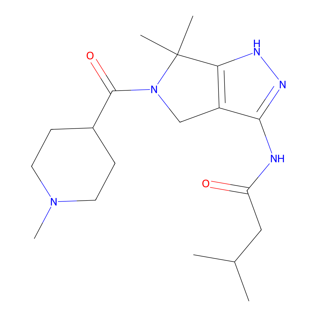 Pha-793887 molecular structure, CAS 718630-59-2