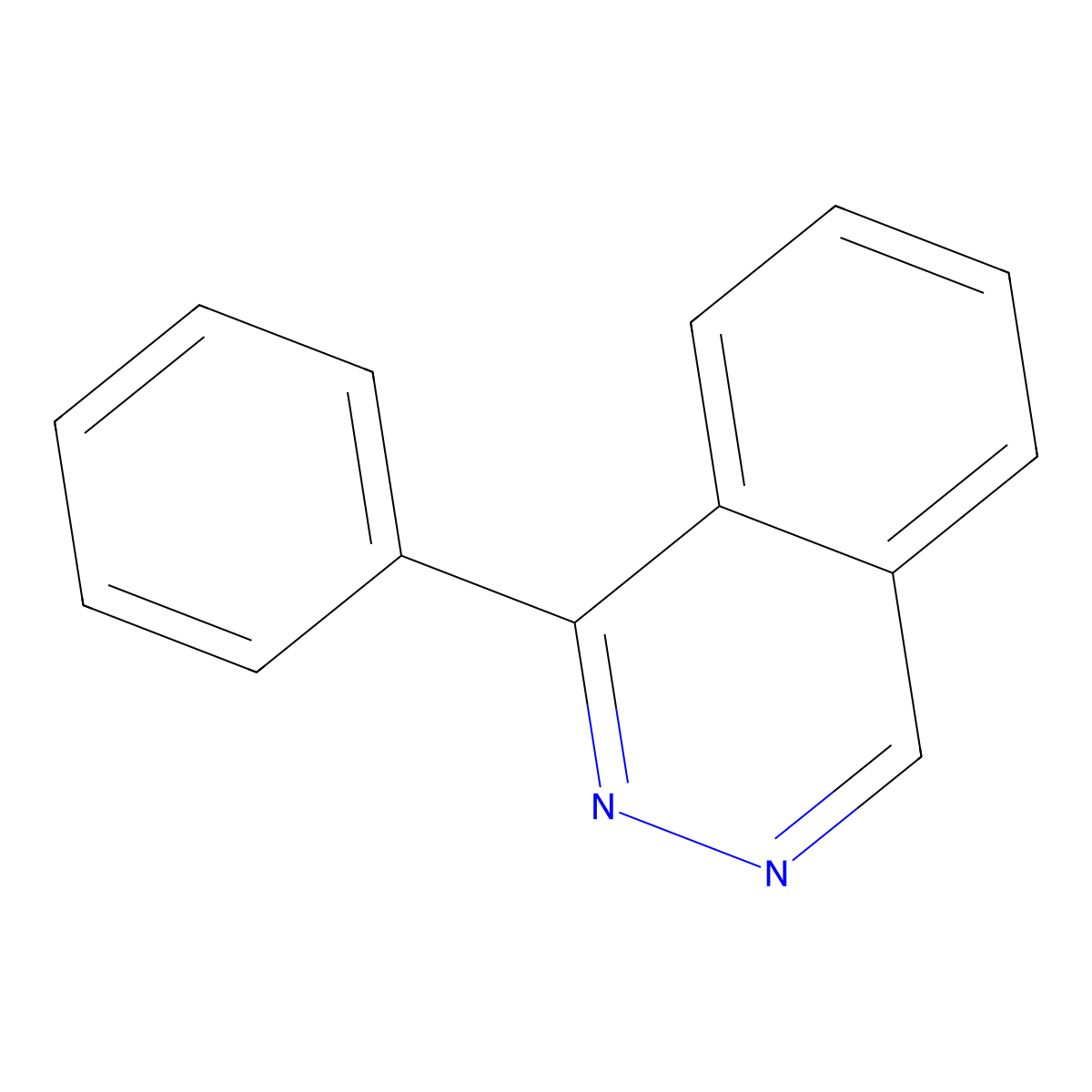 1-Phenylphthalazine molecular structure, CAS 7188-22-9
