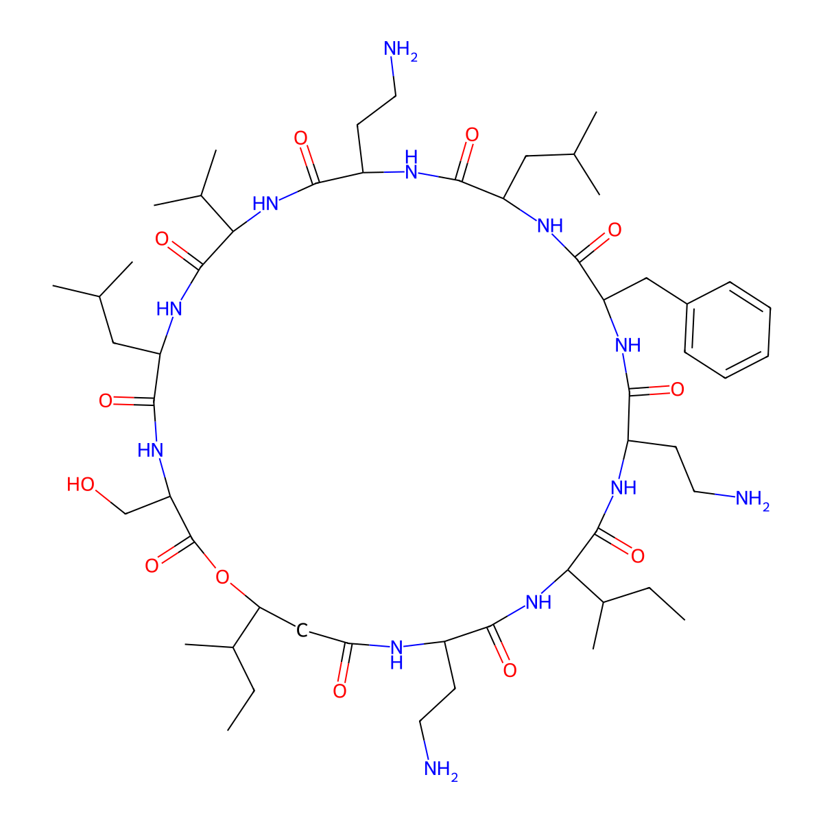 Permetin A molecular structure, CAS 71888-70-5