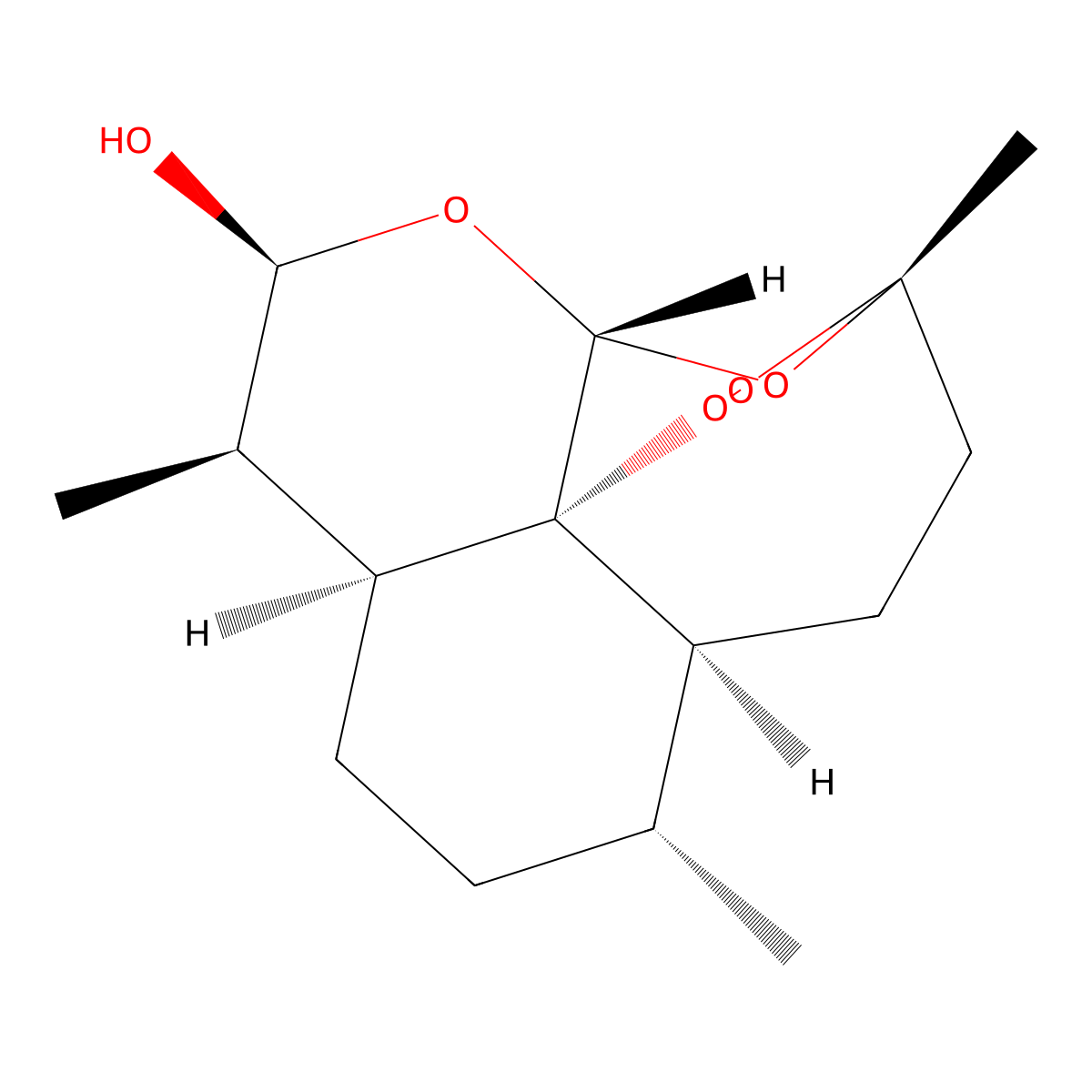Artenimol molecular structure, CAS 71939-50-9