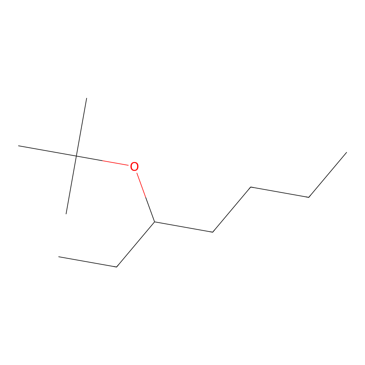 3-(Tert-butoxy)heptane molecular structure, CAS 71945-54-5