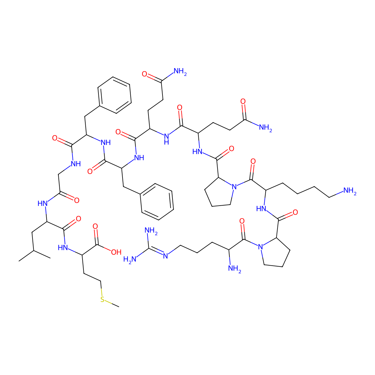 (Met-OH11)-Substance P molecular structure, CAS 71977-09-8