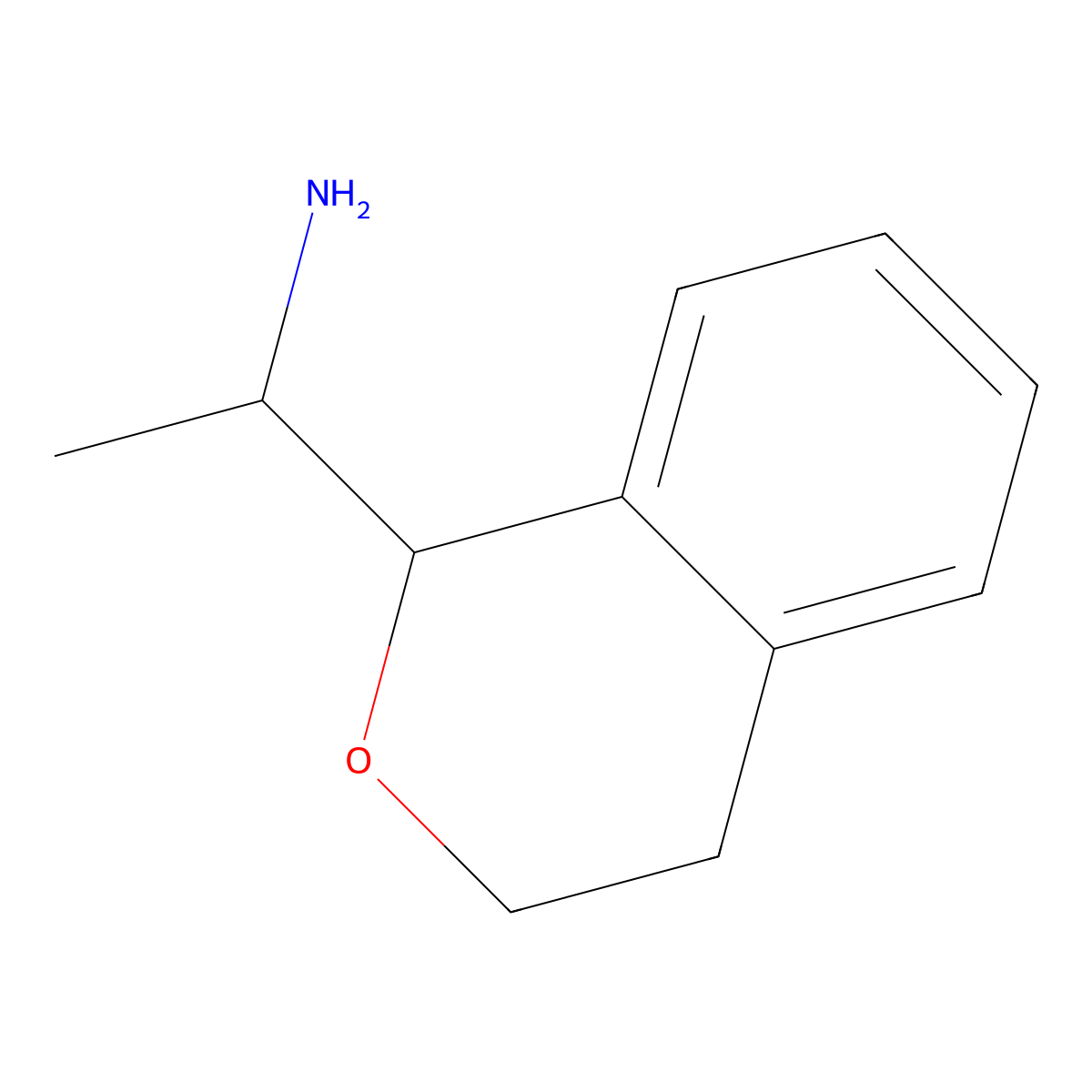 1-(Isochroman-1-yl)ethan-1-amine molecular structure, CAS 71999-31-0