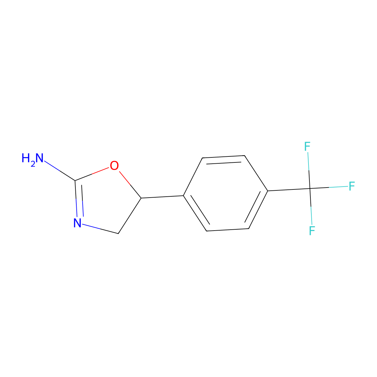 Fluminorex molecular structure, CAS 720-76-3